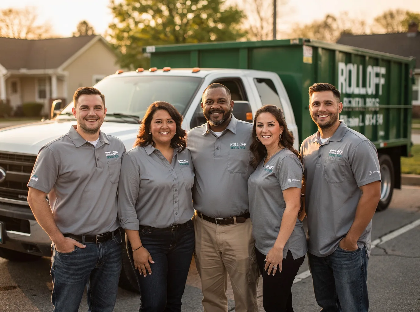 Roll Off Dumpster Rental company in Albertson, NY